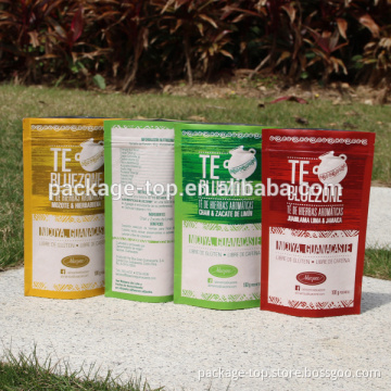 ziplock kraft paper pouches for tobacco